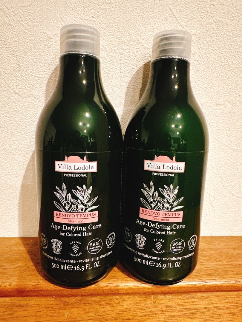 レノーボ　テンプス　シャンプー&トリートメント RENOVO TEMPUS Shampoo（レノーボ テンプス シャンプー） | Villa