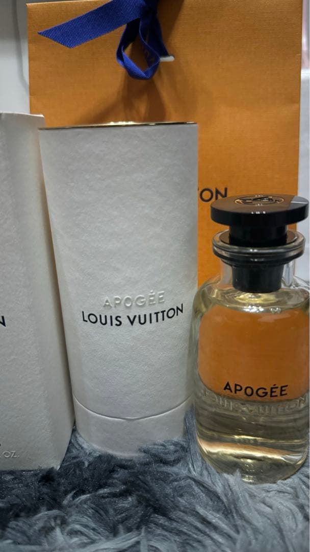ルイヴィトン LouisVuitton APOGEE アポジェ香水 廃盤決定 - メルカリ