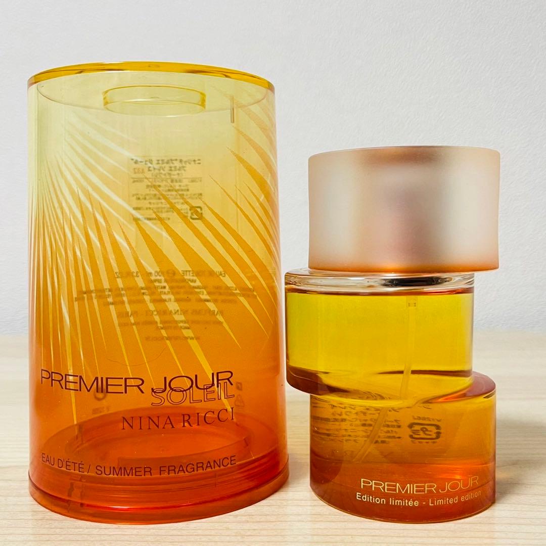 ニナリッチ プルミエジュール プルミエソレイユ 100ml ニナリッチ プルミエジュール プルミエソレイユ 100ml 【公式通販】