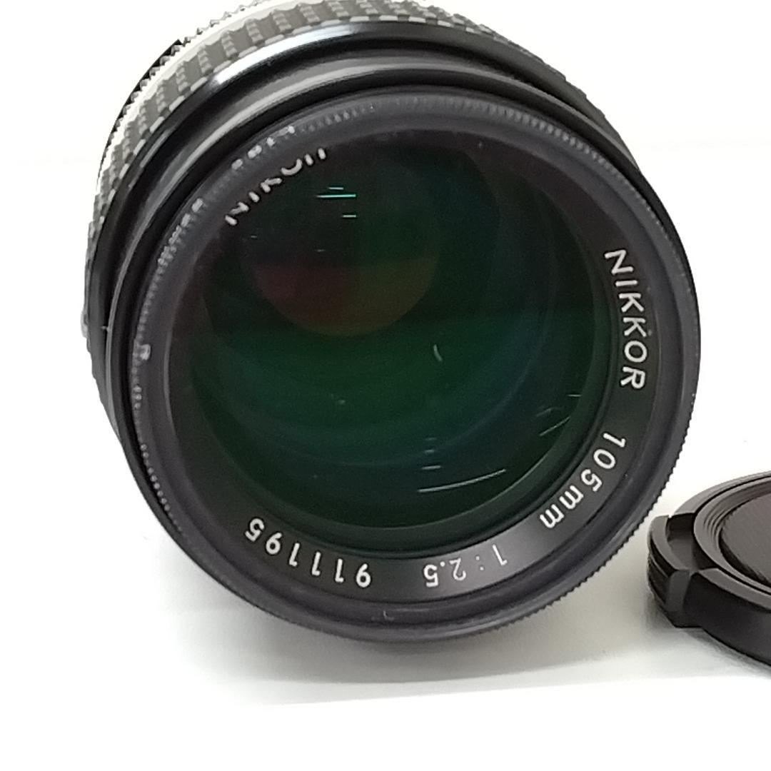 若《WSVQW》Nikon FM2　動作品　美品　NIKKOR　105mm