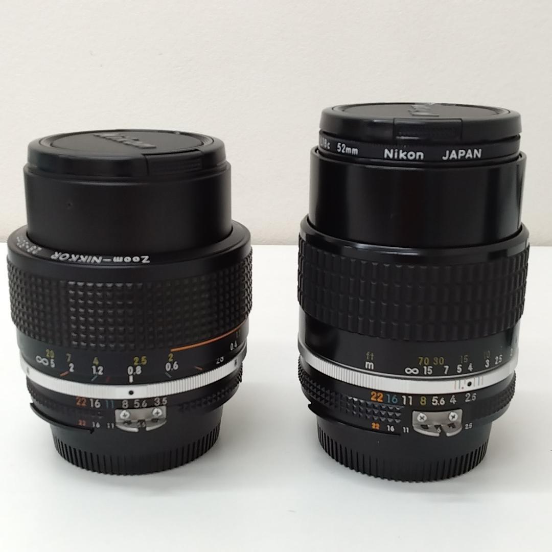 若《WSVQW》Nikon FM2　動作品　美品　NIKKOR　105mm