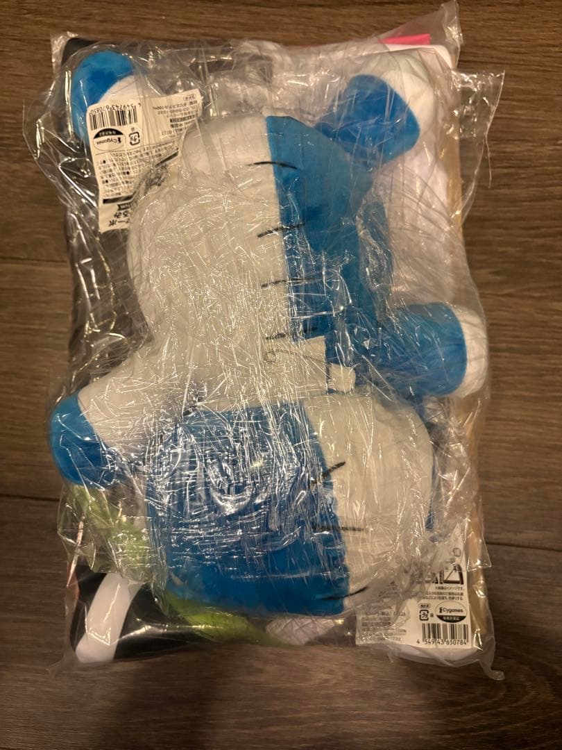 ムービック ツインターボ ぬいぐるみ パーカーセット ウマ娘 ツインターボの勝負服を再現「パーカー＆ぬいぐるみ」 8月発売!