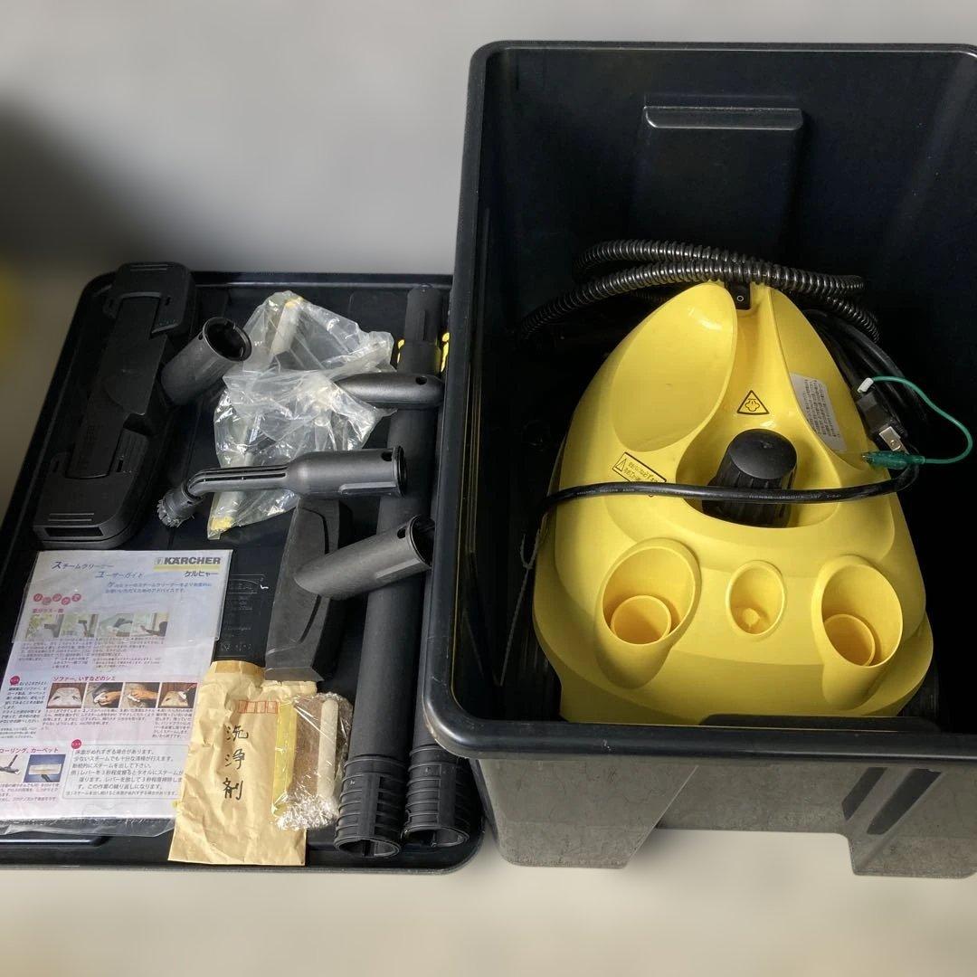 KARCHER スチームクリーナー本体 - メルカリ