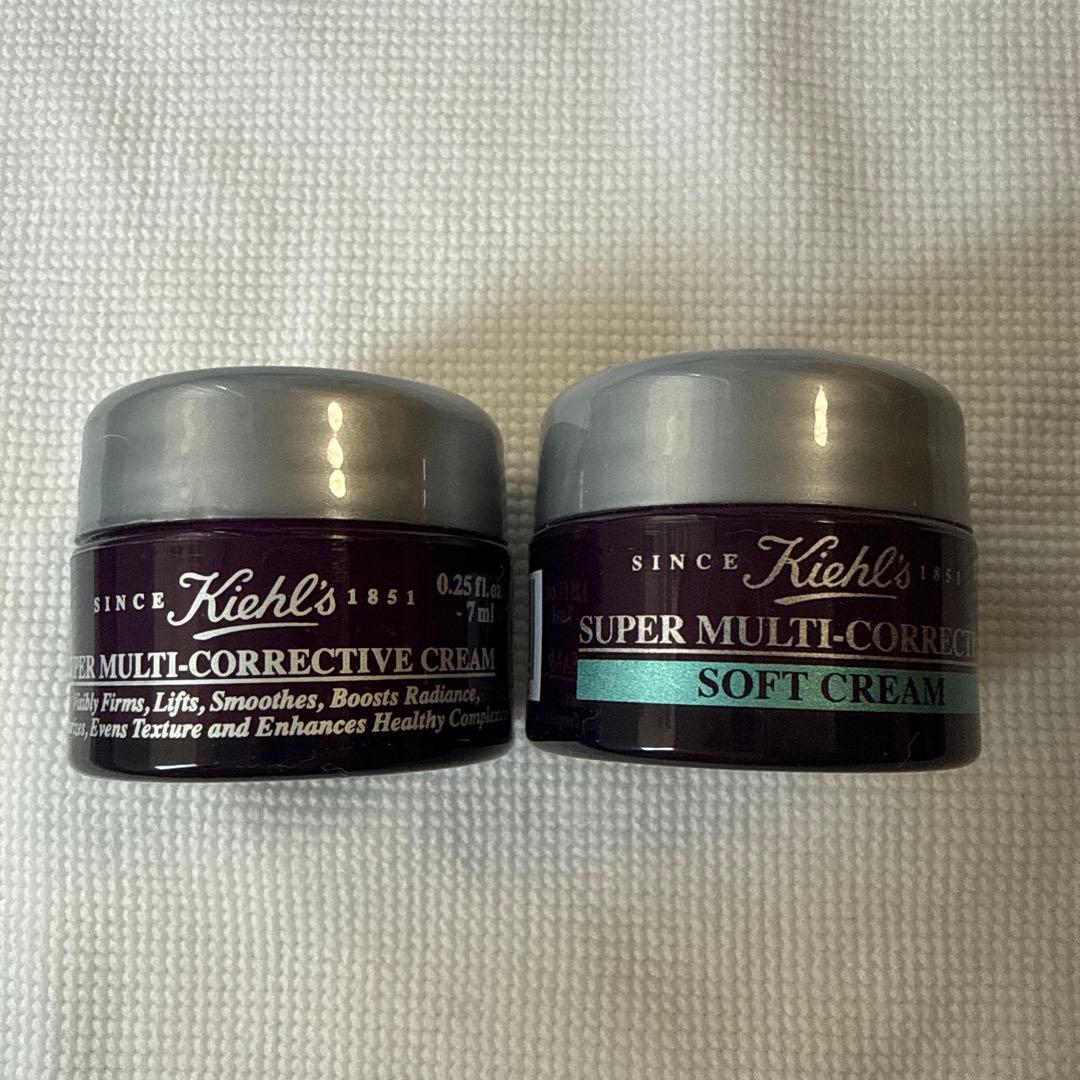 キールズ SPマルチクリーム & マルチソフトクリーム7ml 2個セット ②
