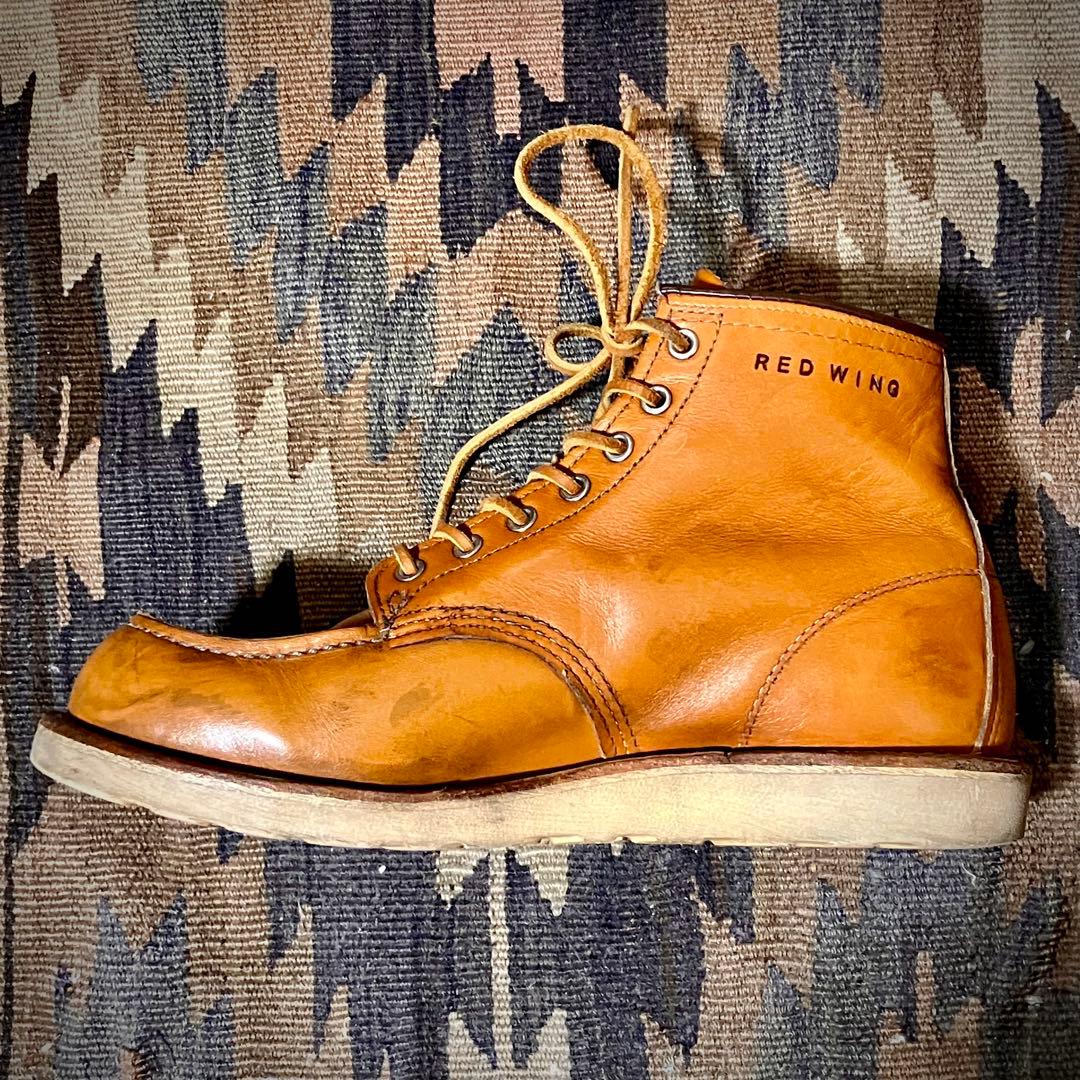 【最安値】REDWING 9875 ゴールドラセット US9.5E 27.5cm