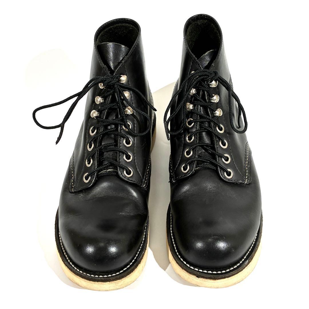 RED WING レッドウイング 8165 ブーツ プレーントゥ 24.5cm
