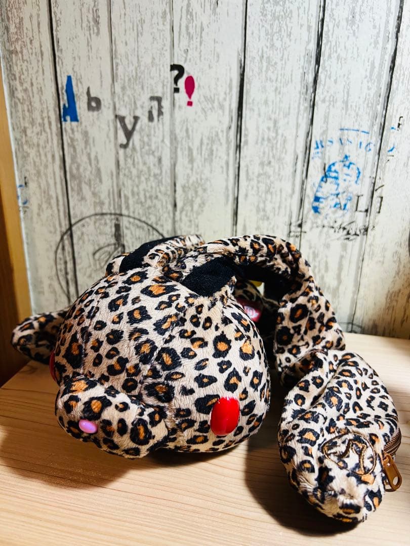 CGP-328　チャックスGP　Re:汎用うさぎデュアルペンポーチ　アニマル柄 チャックスGP 汎用うさぎ デュアルペンポーチタイトープライズ詳細