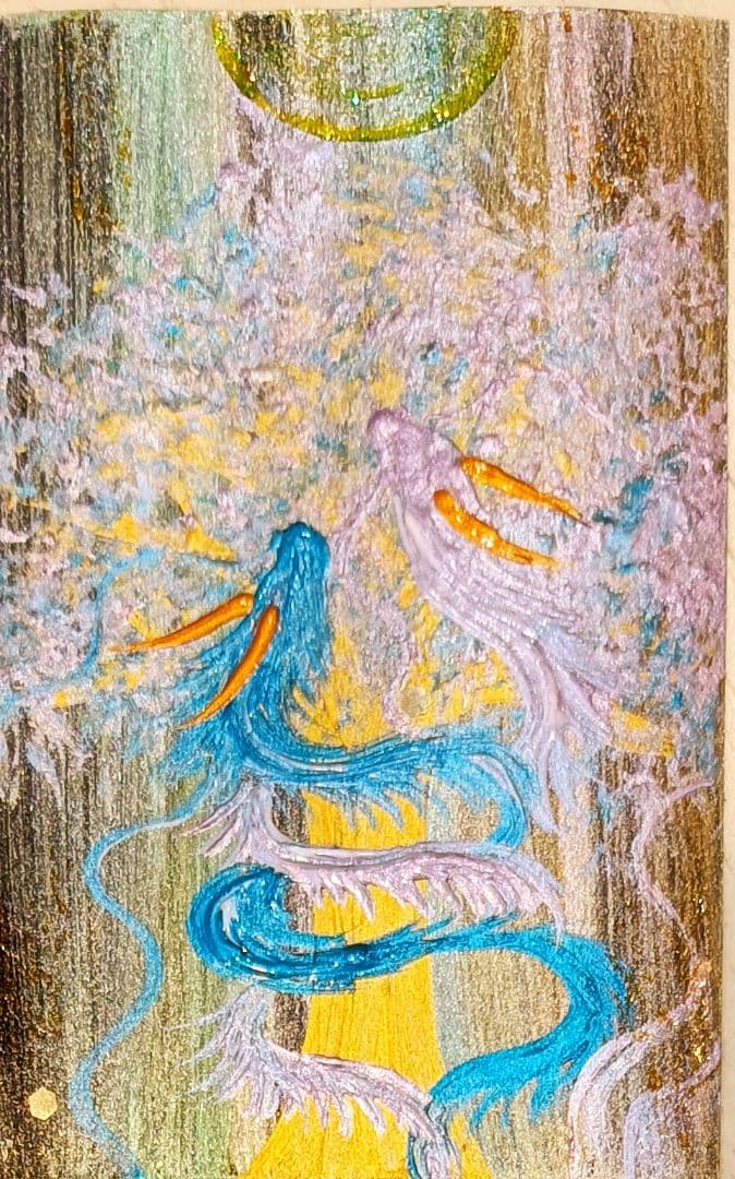 専用ページご購入できません　❀カードサイズお守り絵画❀ グリーティングライフ ミニミニお守りカード お守り ミニお守り 小さい