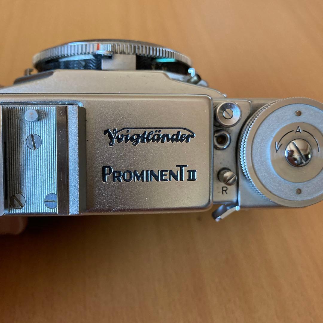 美品　等倍大窓　完動　専門店購入　Prominent II プロミネントⅡ