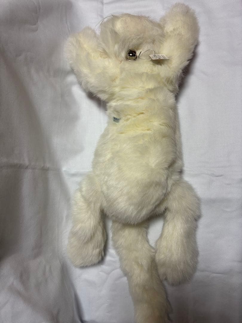 ぬいぐるみ オオイケ 猫 ペルシャ レトロ 昭和 - メルカリ