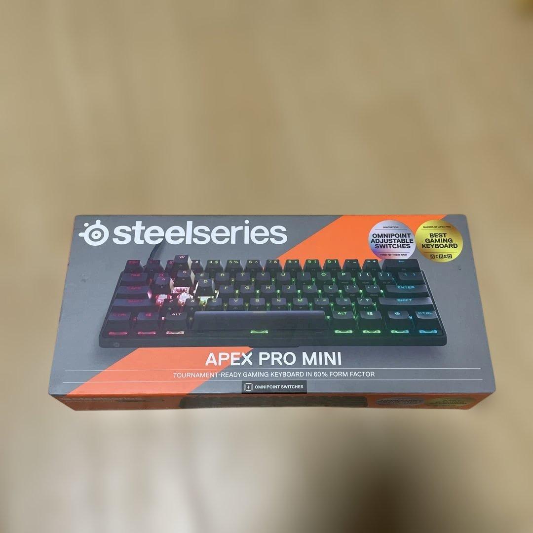 APEX Pro mini キーボード ゲーミングキーボード(ラピッドトリガー対応) Apex Pro Mini(英語配列
