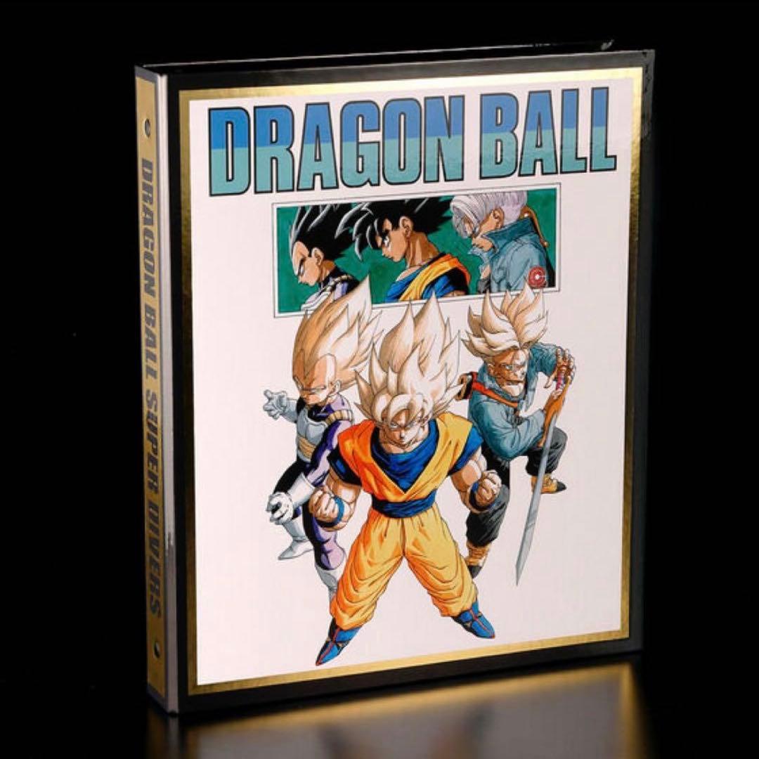 ドラゴンボールスーパーダイバーズ　バインダーセット 40th 完全未開封品 BANDAI（バンダイ） ドラゴンボールスーパーダイバーズ 9ポケット
