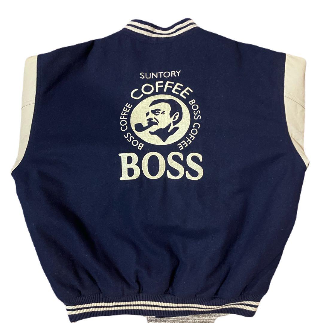 ボ*ヌ様 【激レア】BOSS 非売品スタジャン - メルカリ