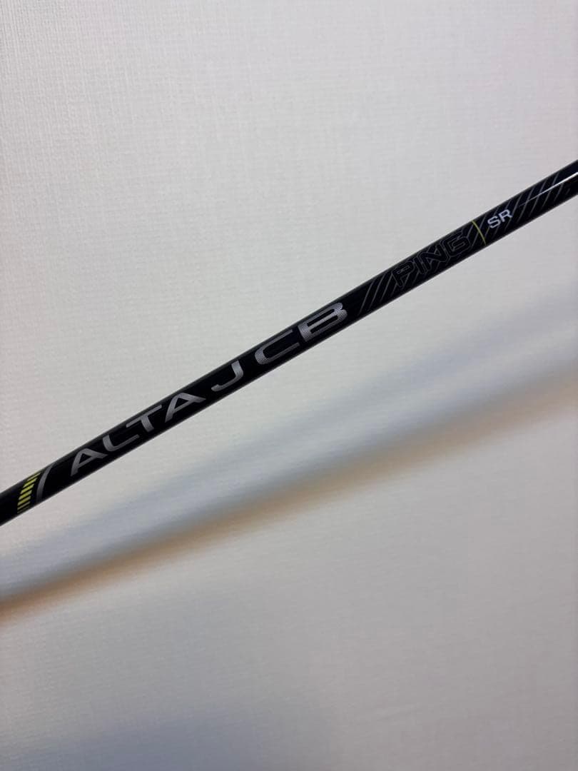 新品 ALTA J CB Black SR 45.75インチ DR用シャフト 新品 ALTA J CB Black SR 45.75インチ DR用シャフト - メルカリ