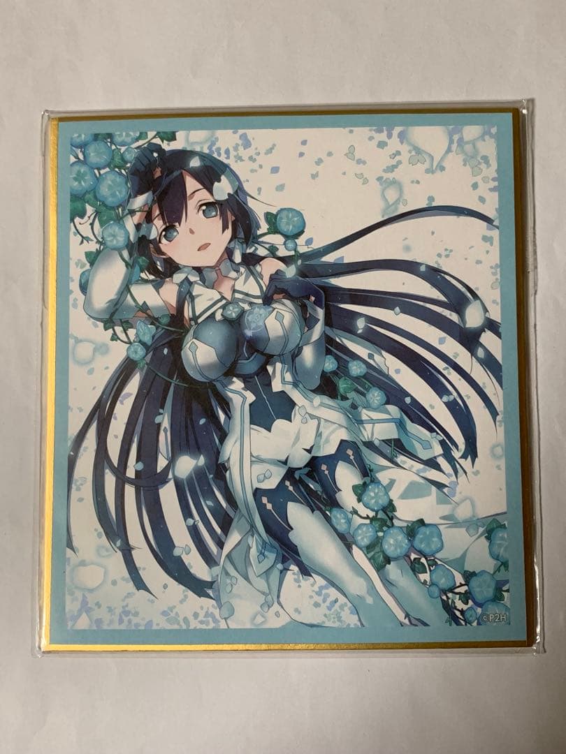 結城友奈は勇者である。ミニ色紙 東郷美森 - メルカリ