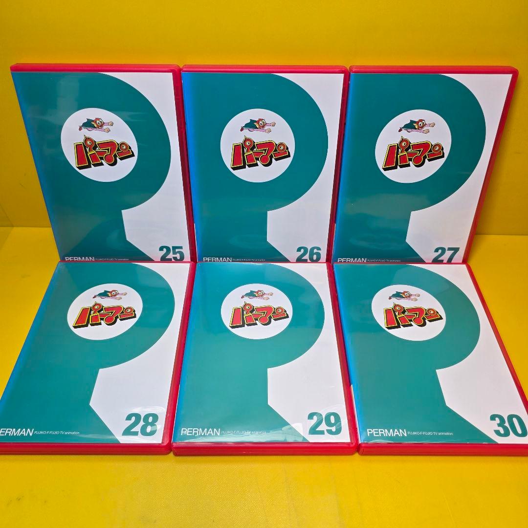 新品ケース交換済み　パーマン 44巻+劇場版 2巻 DVD全46巻 セット
