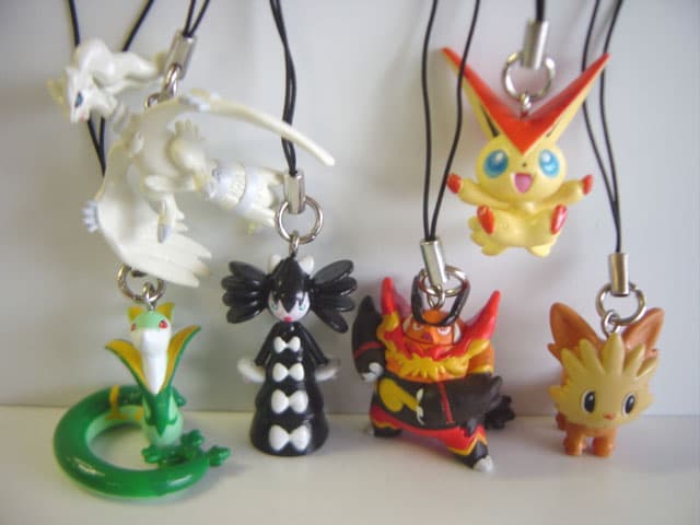 ♯Hgc12HT劇場版ポケモンストラップ白き英雄レシラム編全12種 - メルカリ