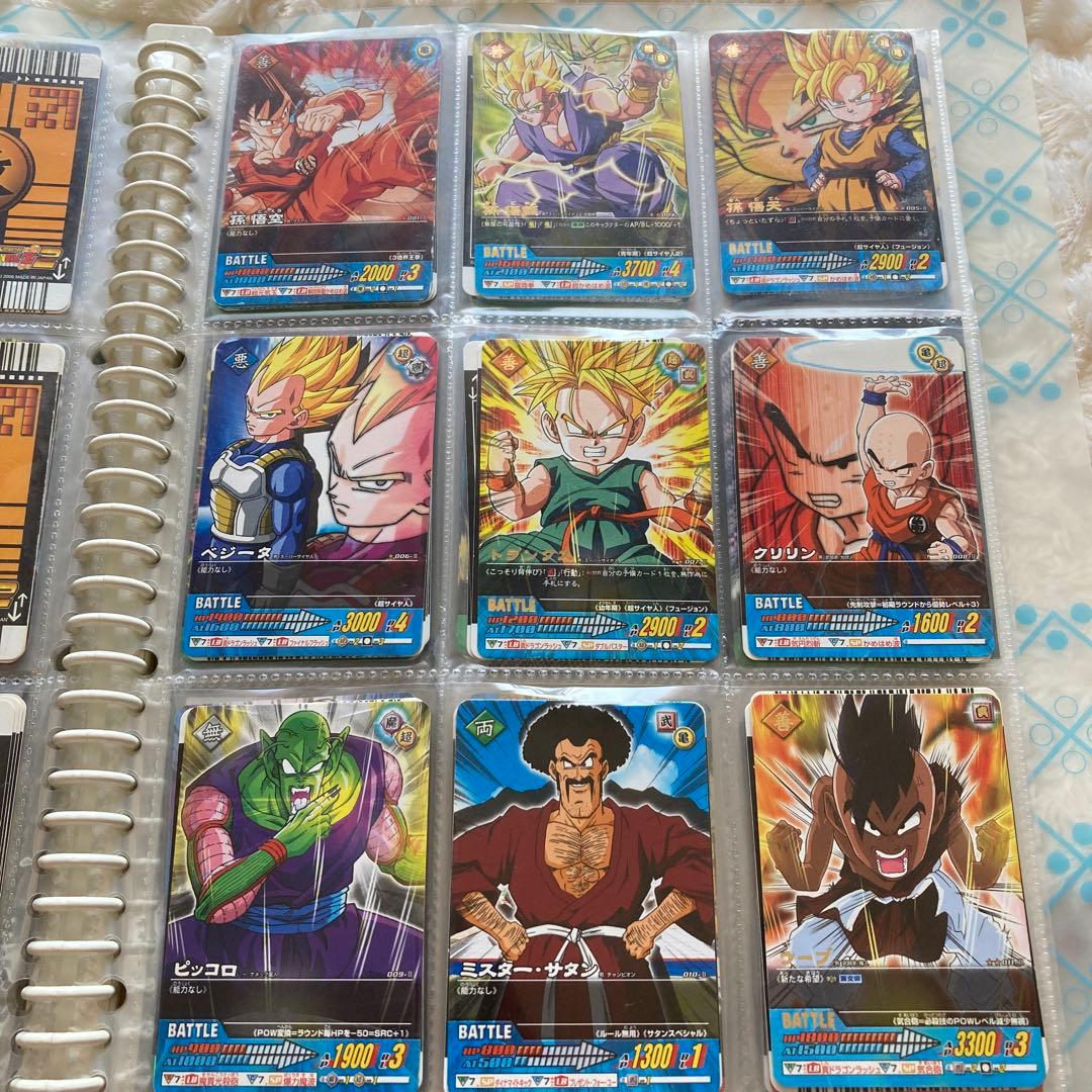 ドラゴンボールZⅡ データカードダス 第一弾 28枚 - メルカリ
