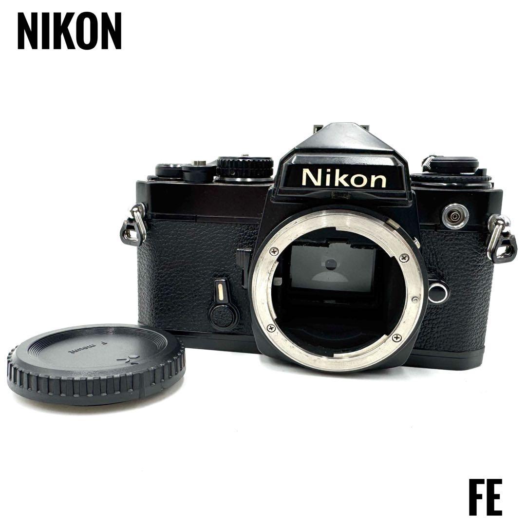 完動品 ニコン NIKON FE フィルムカメラ ボディ ブラック Amazon | nikon FE ブラック | 一眼レフカメラ 通販