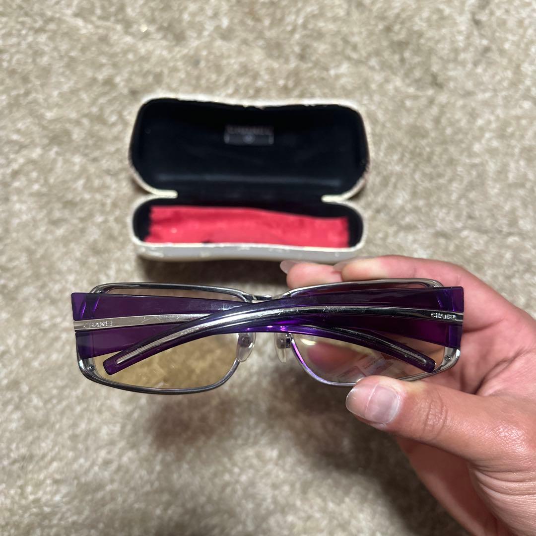 CHANEL サングラス ケース付き - メルカリ