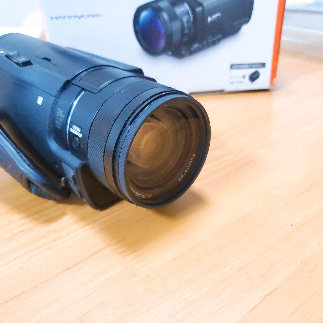 専用 SONY HDR-CX900 1型センサー ZEISS おまけあり - メルカリ