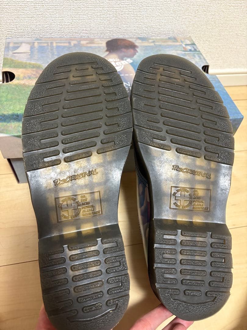 Dr. Martens X NATIONAL GALLERY -ジョルジュスーラ