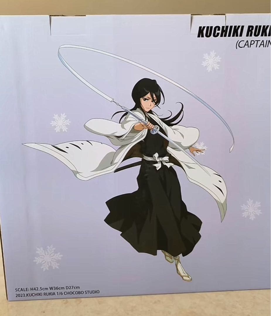 BLEACH Chocobo-STUDIO 朽木ルキア フィギュア - メルカリ