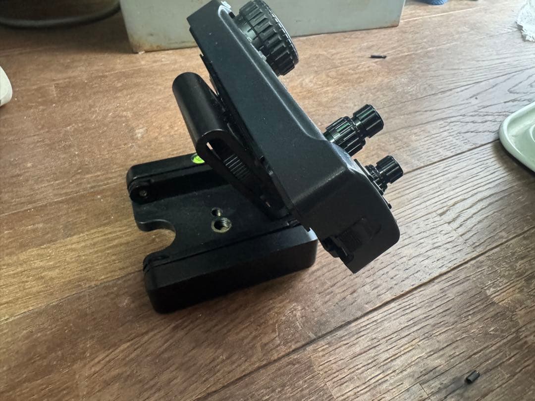 IC-706 用セパレートケーブル マウントブラケット マウントベース3点セット