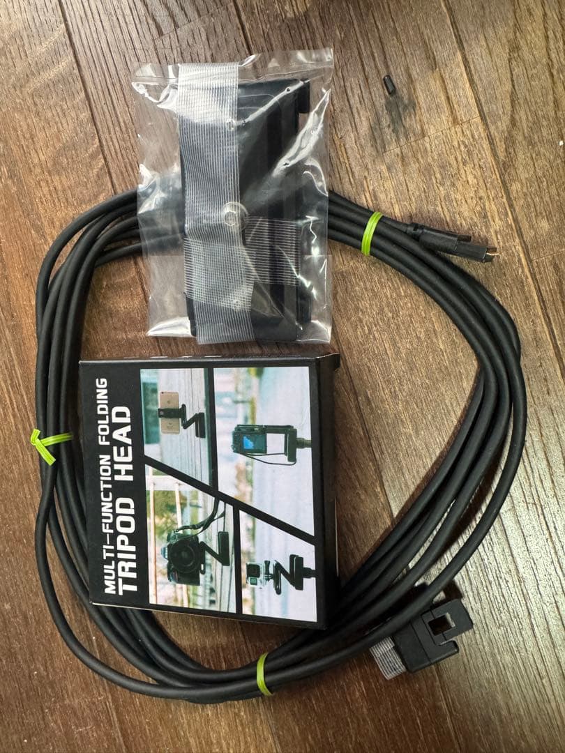 IC-706 用セパレートケーブル マウントブラケット マウントベース3点セット