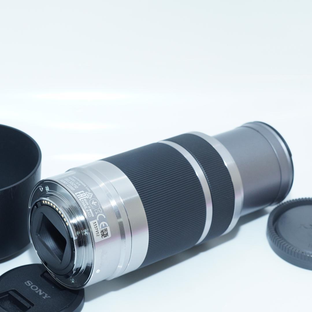 ソニー 望遠レンズ E55-210 F4.5-6.3 OSS SEL55210