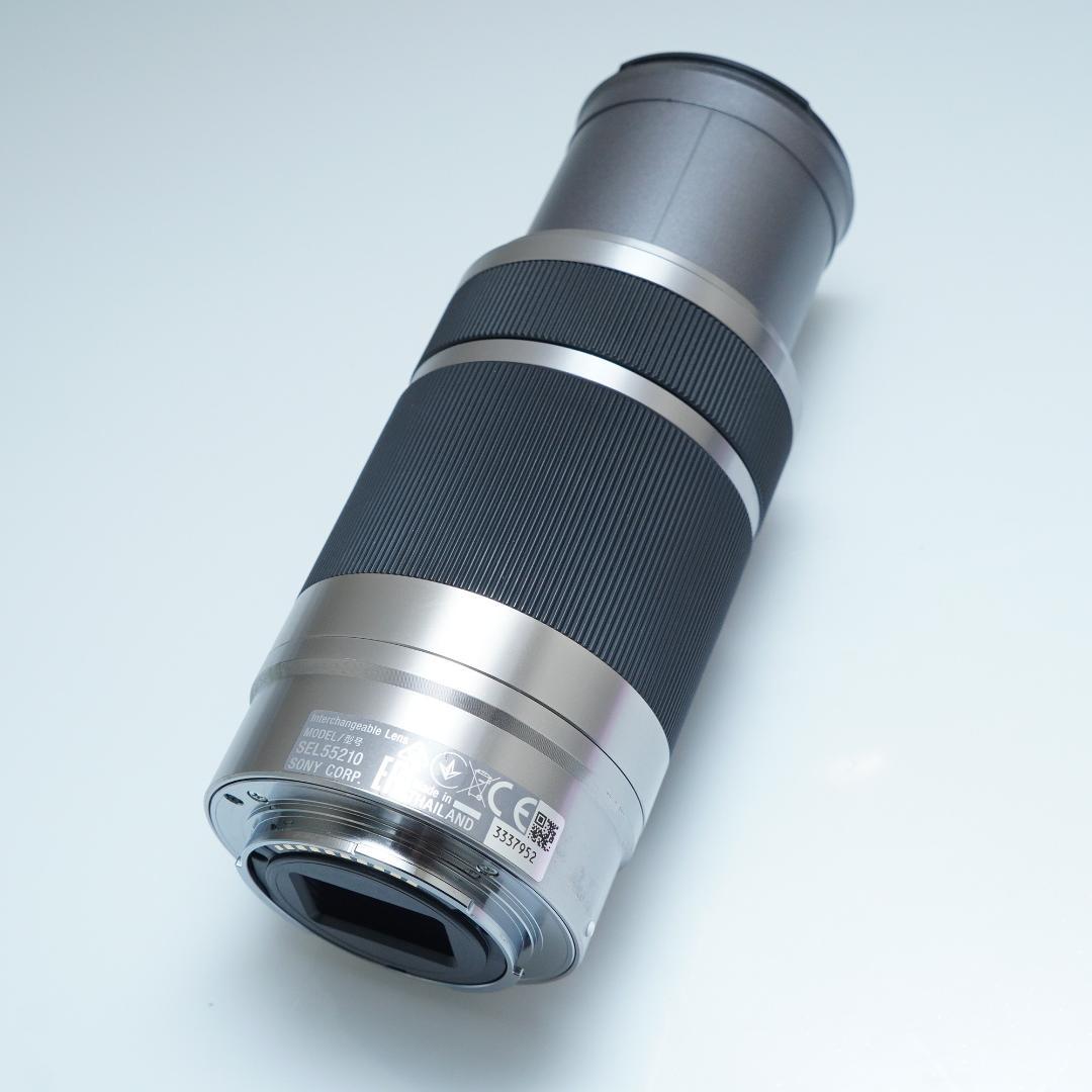 ソニー 望遠レンズ E55-210 F4.5-6.3 OSS SEL55210