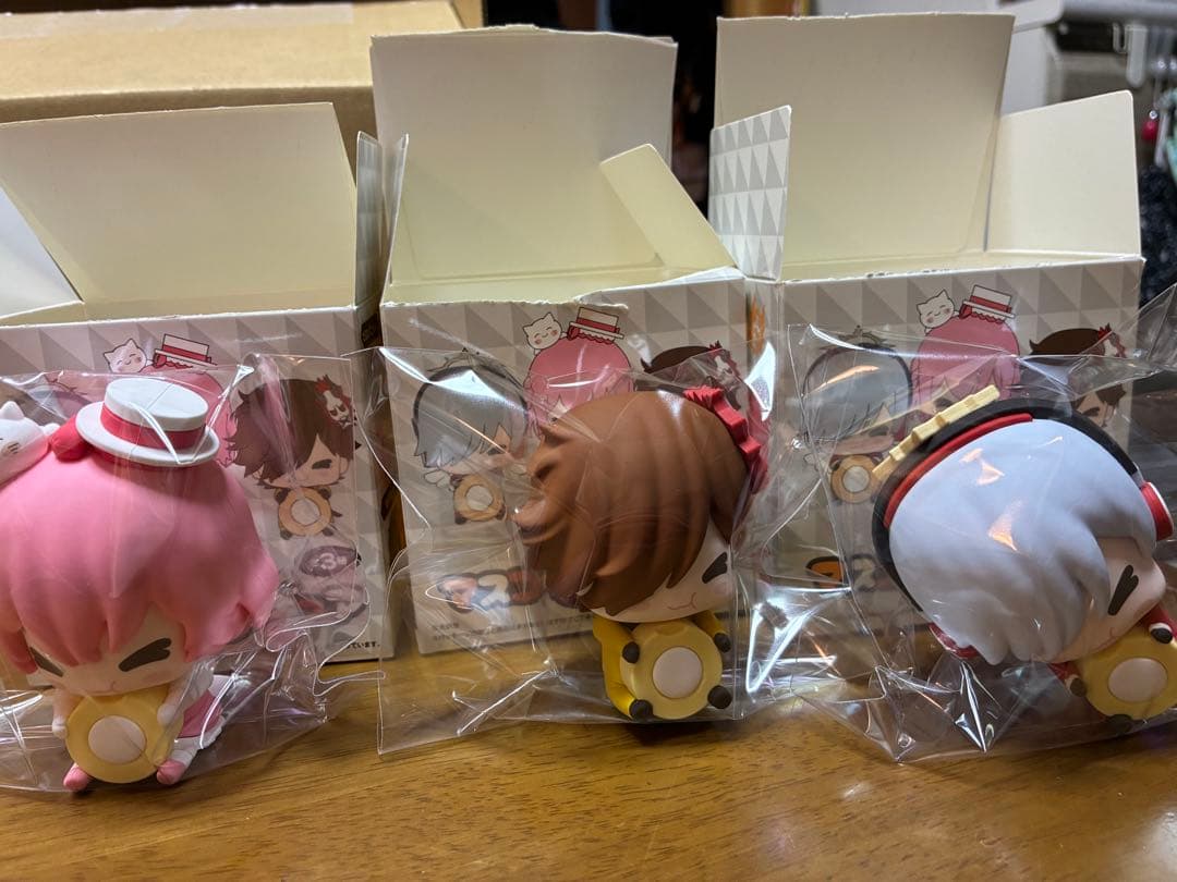 大妖怪　もぐもぐマスコットフィギュア　3体セット もぐもぐマスコットフィギュア（3個セット）【@Loppi・HMV限定】 : 大