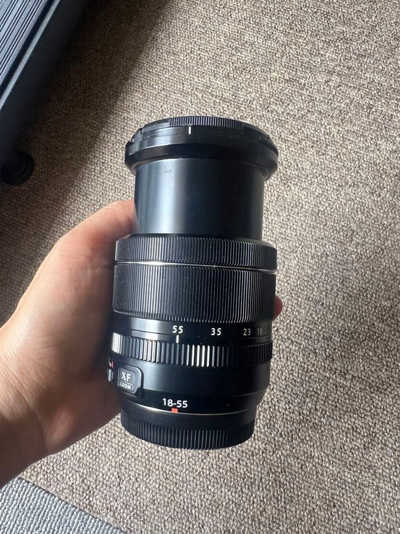 富士フイルム 交換レンズ XF18-55MMF2.8-4 R LM OIS