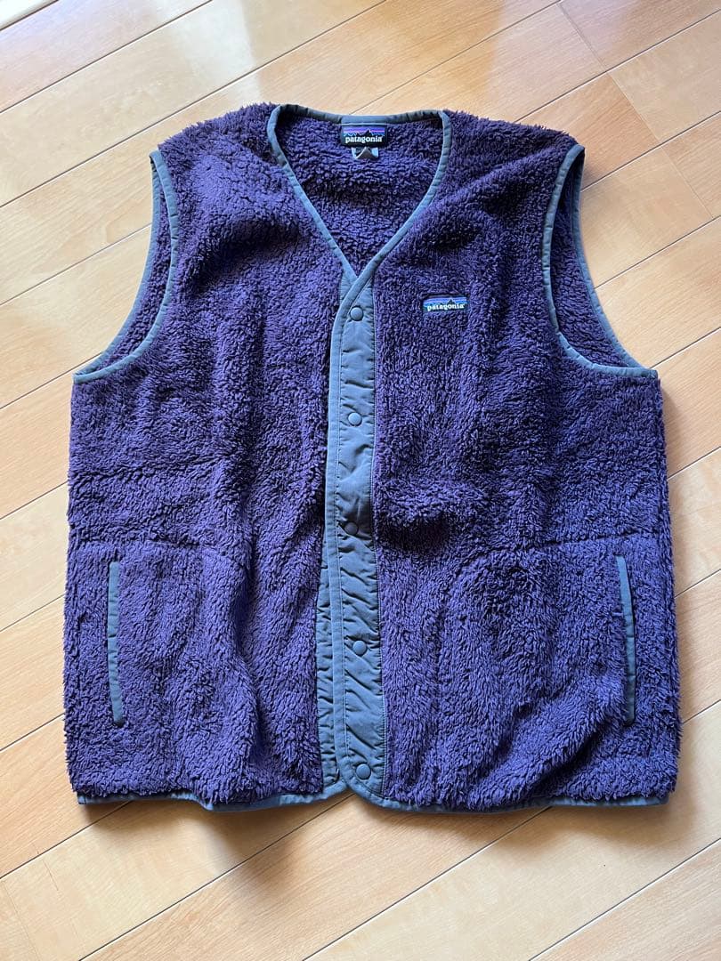 20年製　パタゴニア　ロスガトス　ベスト　パープル　XL 中古・古着通販】Patagonia (パタゴニア) レトロXベスト パープル