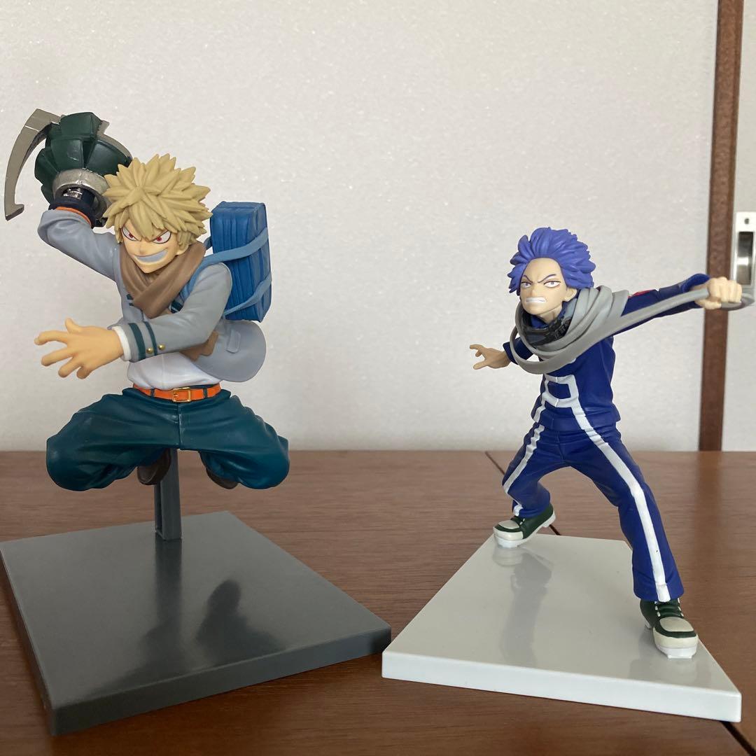 ヒロアカ フィギュアまとめ売り 一番くじ プライズ品 9点セット - メルカリ