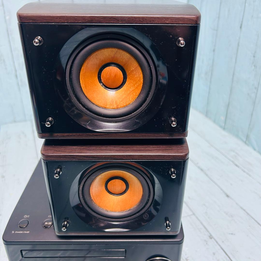 JVCケンウッド EX-S3-B コンパクトコンポ CD IPHONE ドックJVC