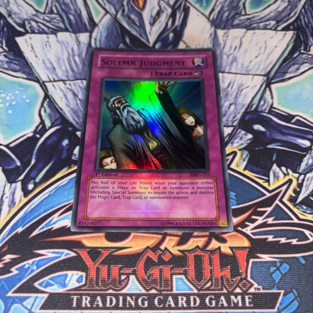 アジア版 神の宣告 ワンオーナー品 遊戯王 海外 英語 米 亜 遊戯王 神の宣告 アジア アジア版 ノーマル 2枚 - メルカリ