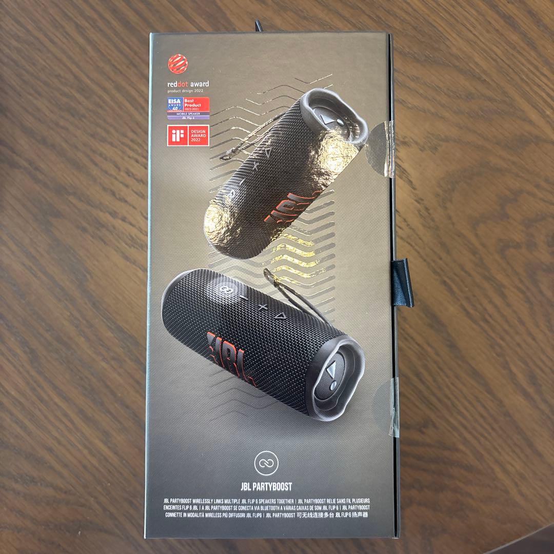 新品未開封]JBL FLIP6 ワイヤレススピーカー - メルカリ