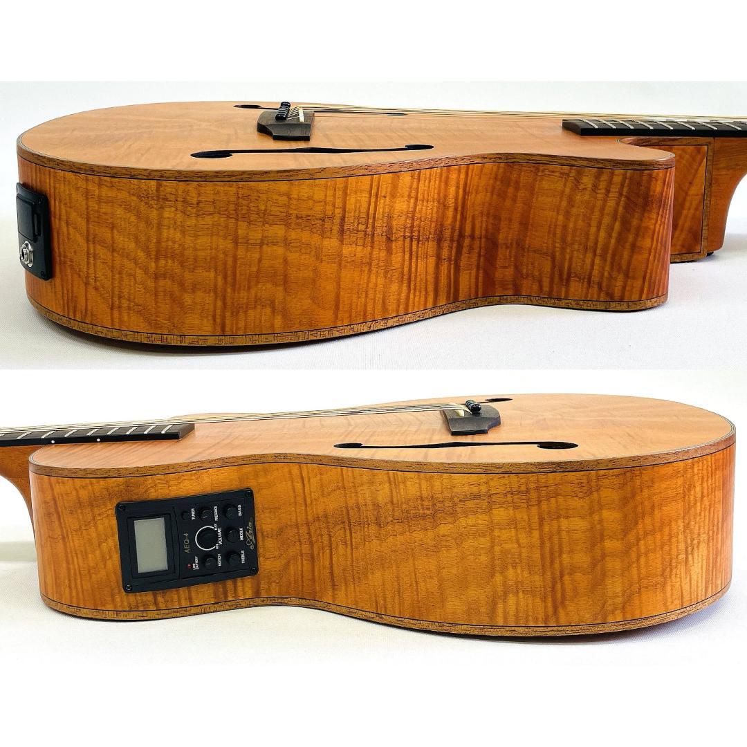 美品 ARIA FET-F2 STBR Stained Brown【整備品】 - メルカリ