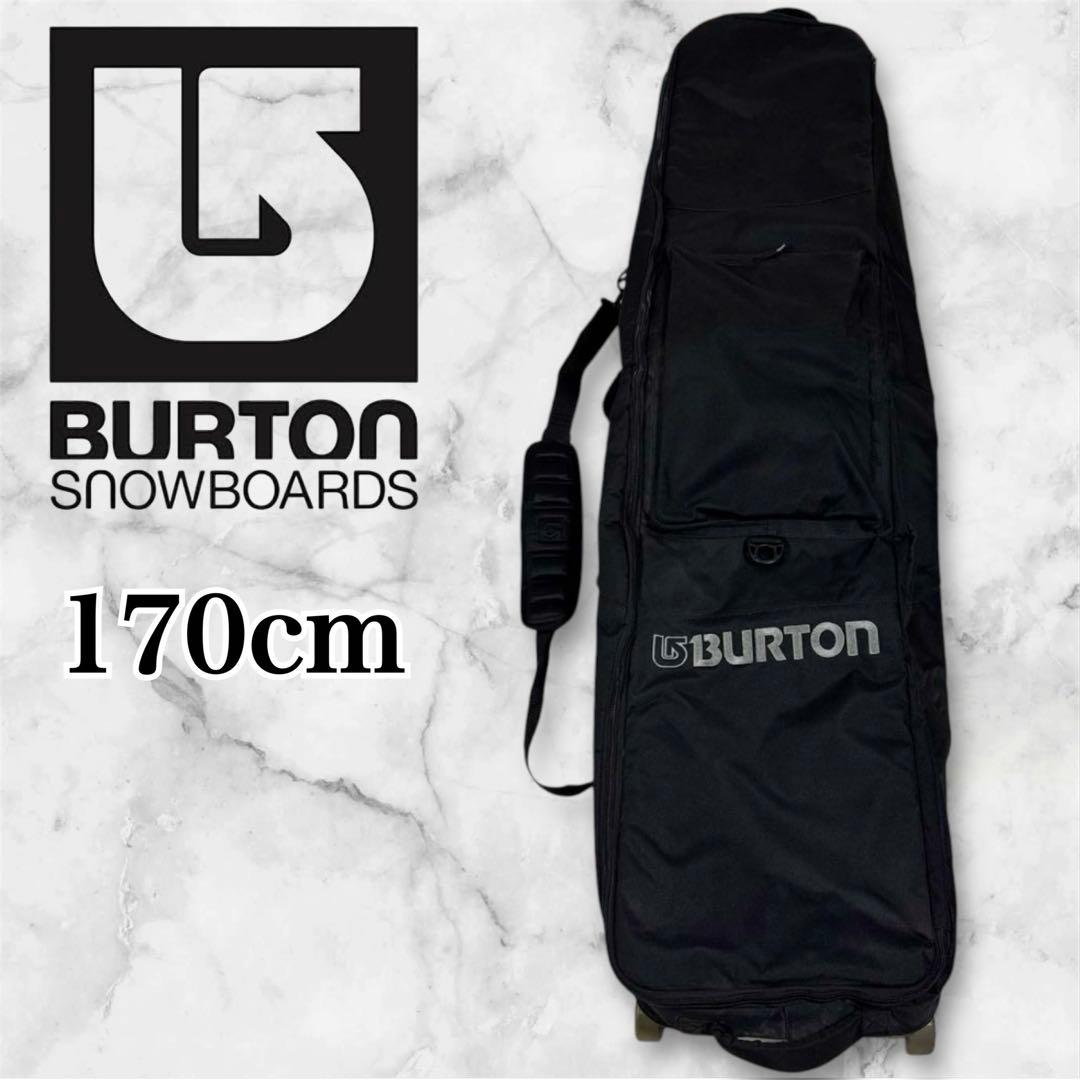 BURTON バートン スノーボード バッグ ケース 2輪キャリー付き Amazon | BURTON(バートン) スノーボード ケース キャスター付