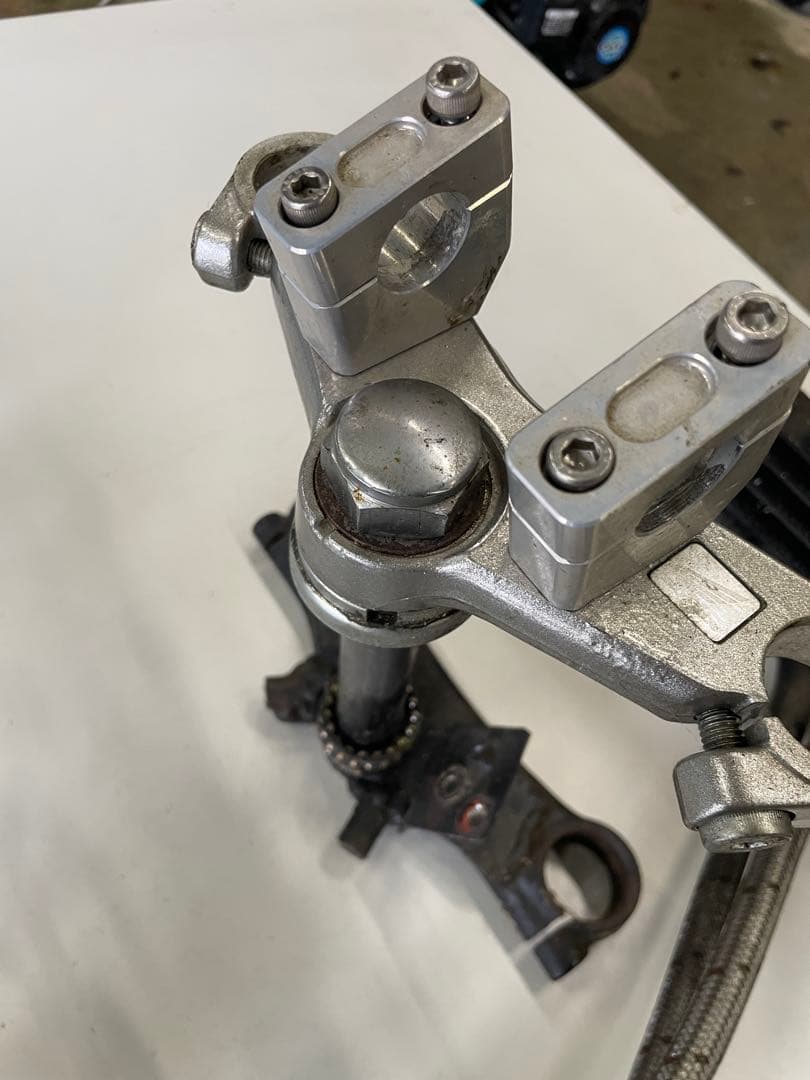 ホンダ ゴリラ フロントキャリア メーター取り付け ジャンク扱い