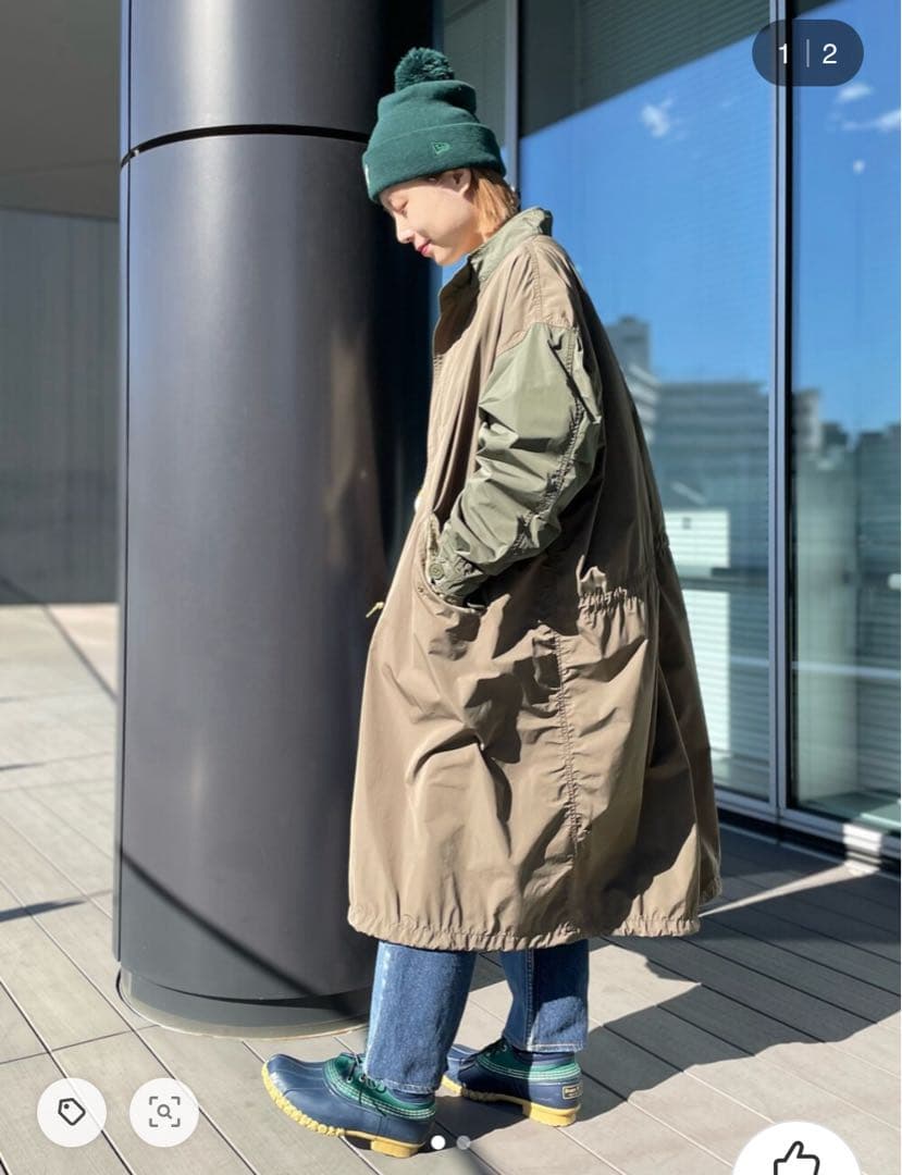 ○メル83431様○BEAMS BOY / ソロテックス M-65 パーカ