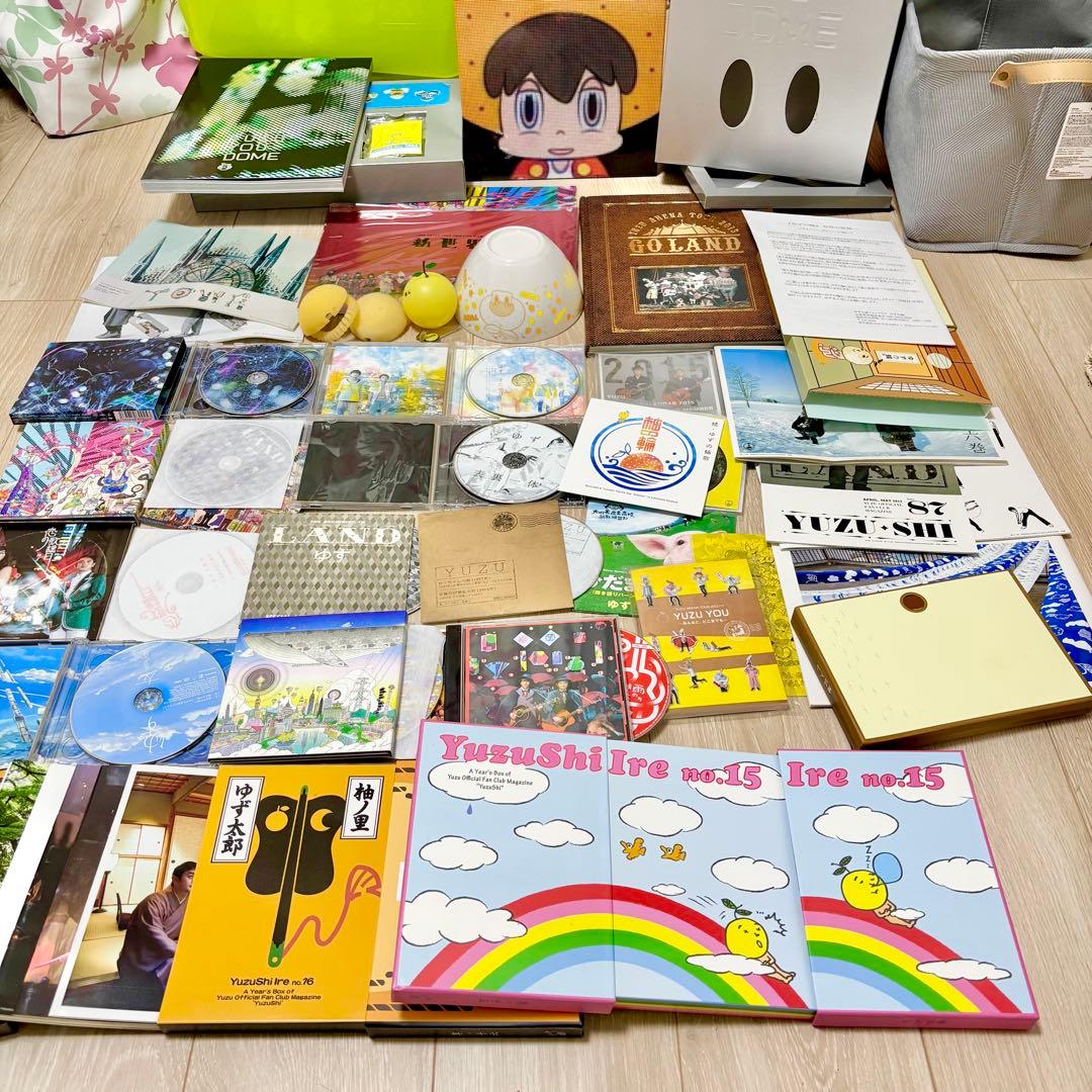 ゆず CD アルバム ライブ グッズ ゆず誌 保管品 YUZU ARENA TOUR 2024-2025 図鑑 supported by NISSAN SAKURA」 会場CD