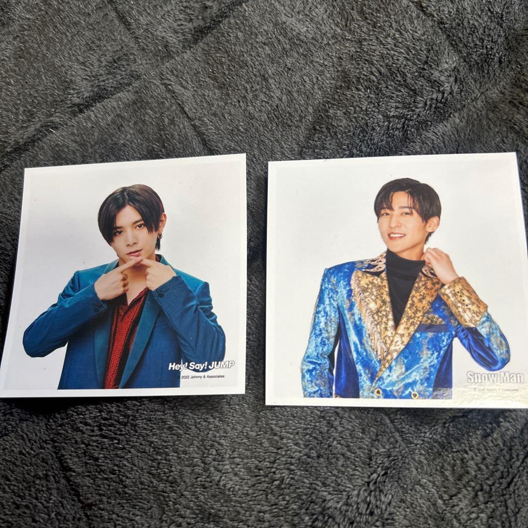 ジャニーズましかくフォト 山田涼介 目黒蓮 - メルカリ