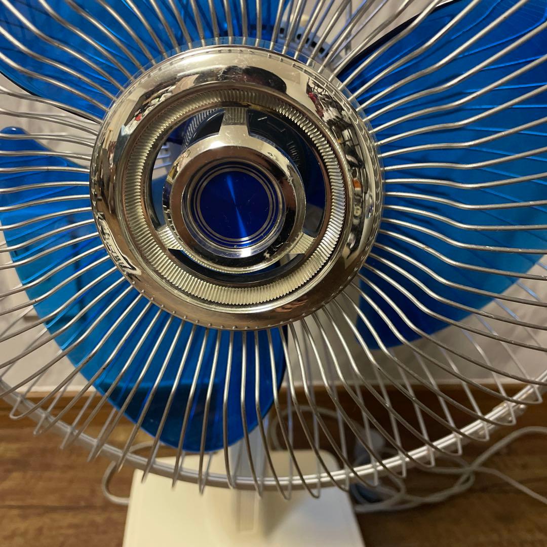 昭和レトロ扇風機】ゼネラルF-6a3 扇風機 昭和レトロ。 - メルカリ