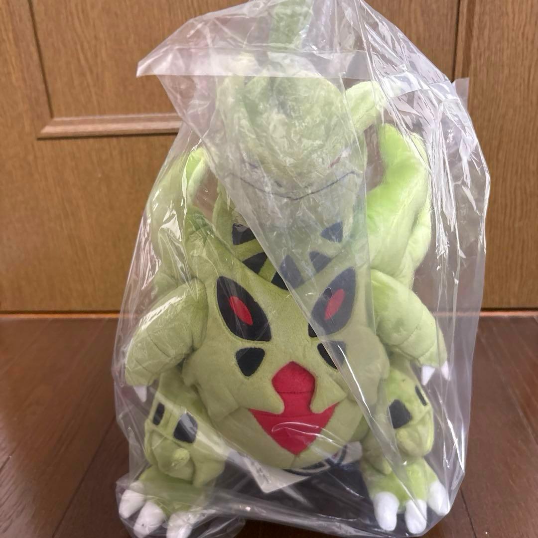 ポケモンセンター メガバンギラス ぬいぐるみ - メルカリ