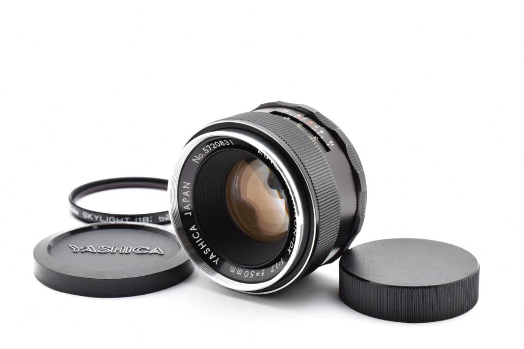 ◎フレア◎ YASHICA YASHINON-DX 50mm F1.7 C098 Yashica Auto Yashinon DX 50mm f1.7 – Legacy 50mm. Which one is the