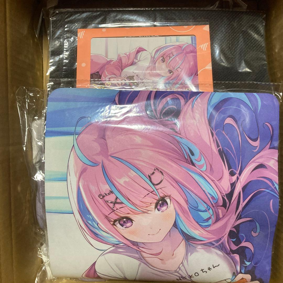 ホロライブ 湊あくあ 誕生日記念2023 数量限定 あくたん 直筆サイン