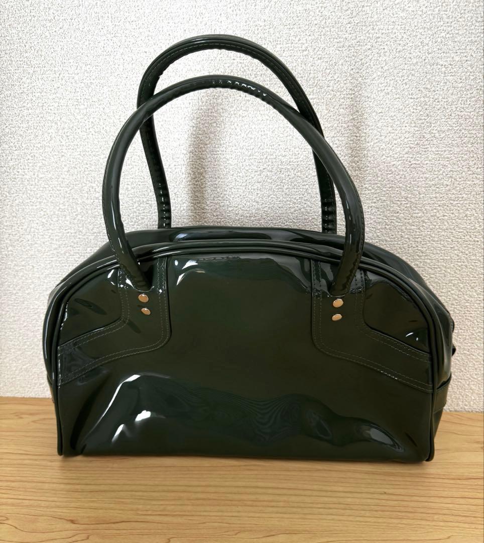 新品未使用】ポルノグラフィティ グッズ エナメルボストン バッグ