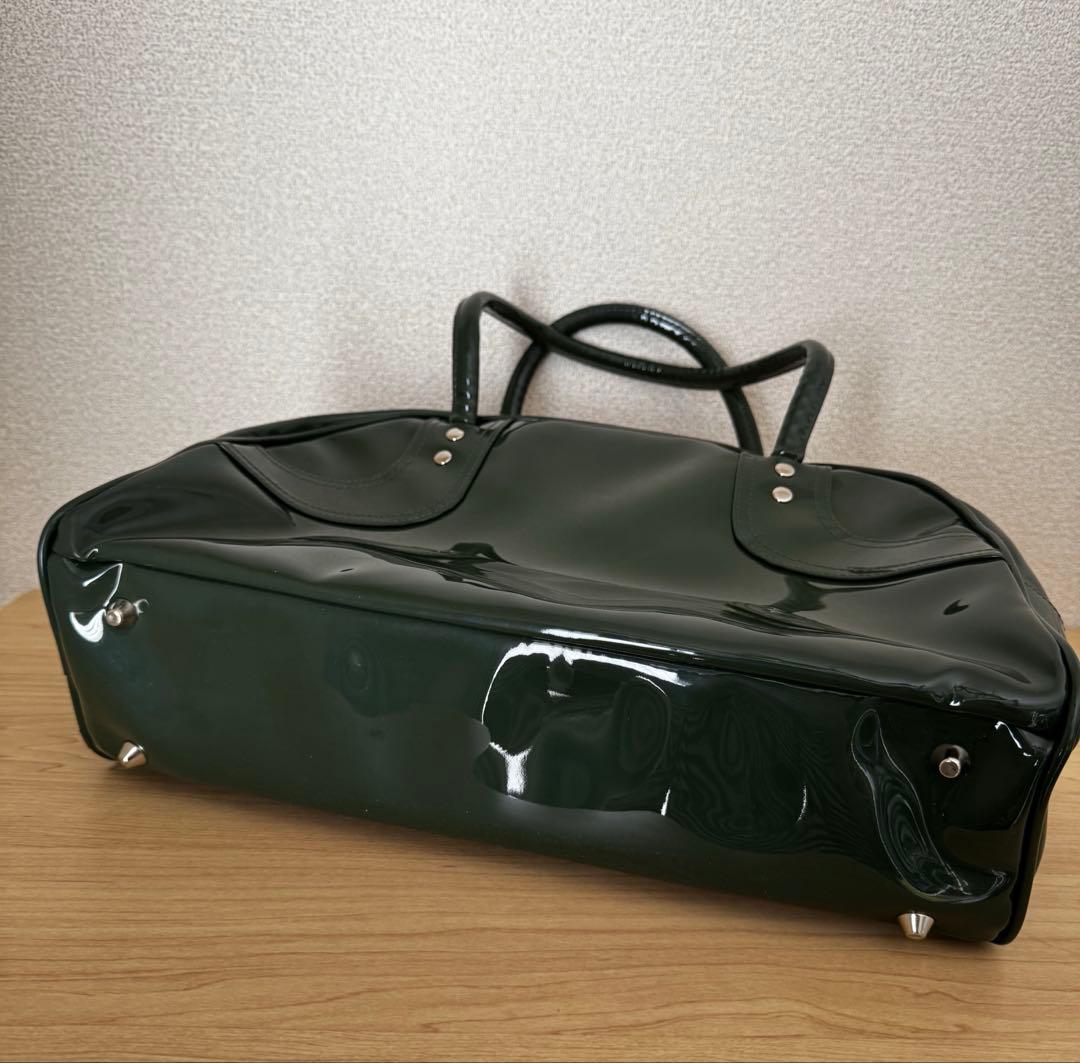 新品未使用】ポルノグラフィティ グッズ エナメルボストン バッグ